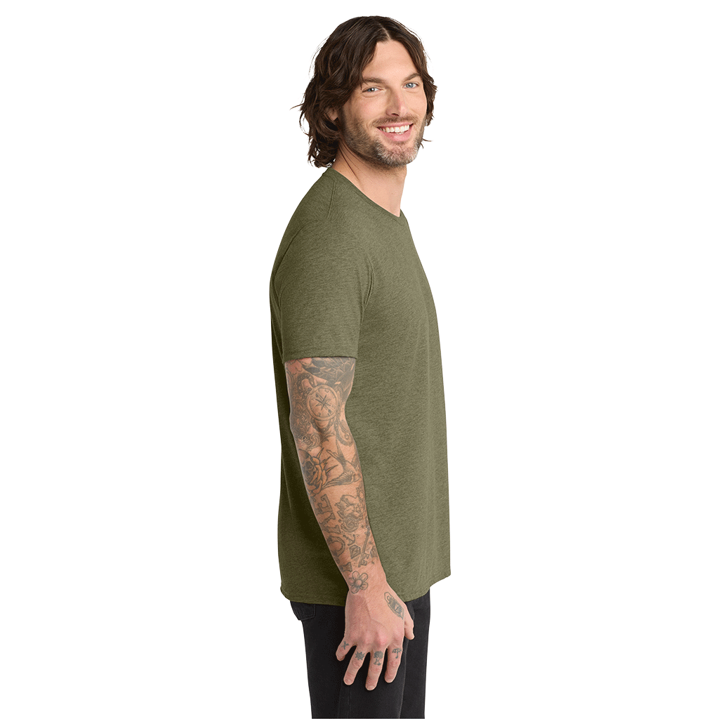 Allmade Unisex Olive You Green Tri-Blend Tee