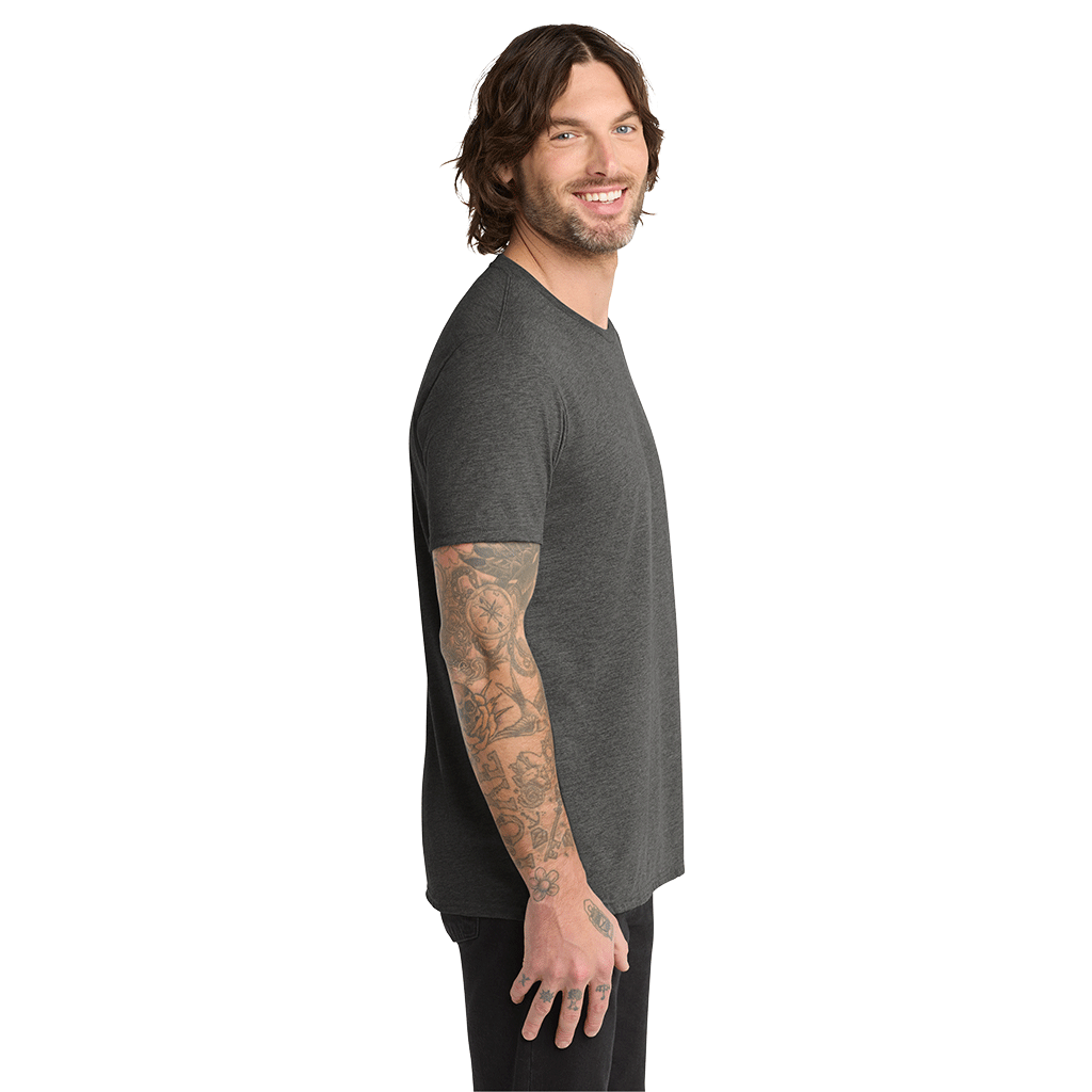 Allmade Unisex Space Black Tri-Blend Tee