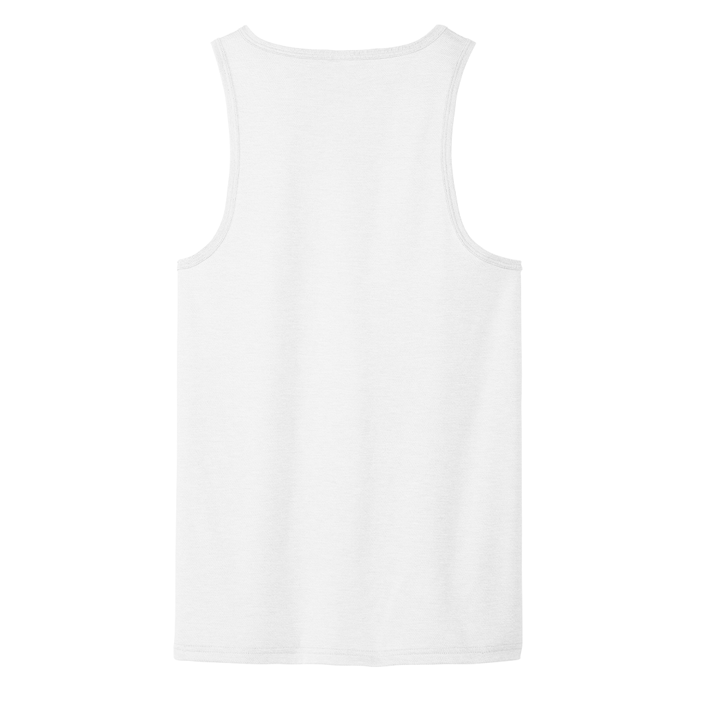 Allmade Unisex Bright White Tri-Blend Tank