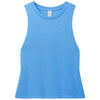 Allmade Women's Azure Blue Tri-Blend Muscle Tank