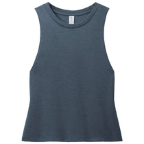 Allmade Women's Rebel Blue Tri-Blend Muscle Tank