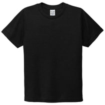 Allmade Youth Deep Black Tri-Blend Tee