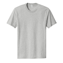 Allmade Unisex Granite Grey Heather Organic Cotton Tee