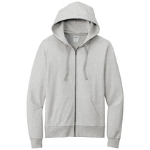 Allmade Unisex Granite Grey Heather Organic French Terry Full-Zip Hoodie