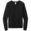 Allmade Unisex Deep Black Organic French Terry Crewneck Sweatshirt