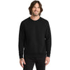 Allmade Unisex Deep Black Organic French Terry Crewneck Sweatshirt