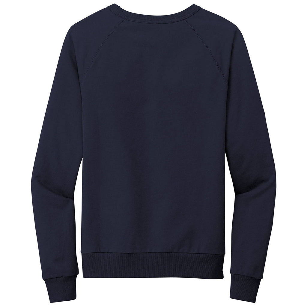 Allmade Unisex Night Sky Navy Organic French Terry Crewneck Sweatshirt
