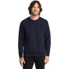 Allmade Unisex Night Sky Navy Organic French Terry Crewneck Sweatshirt