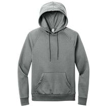 Allmade Unisex Aluminum Grey Heather Organic CVC Fleece Pullover Hoodie