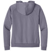 Allmade Women's Cosmic Purple Organic CVC Fleece Full-Zip Hoodie