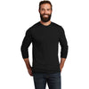 Allmade Unisex Deep Black Tri-Blend Long Sleeve Tee