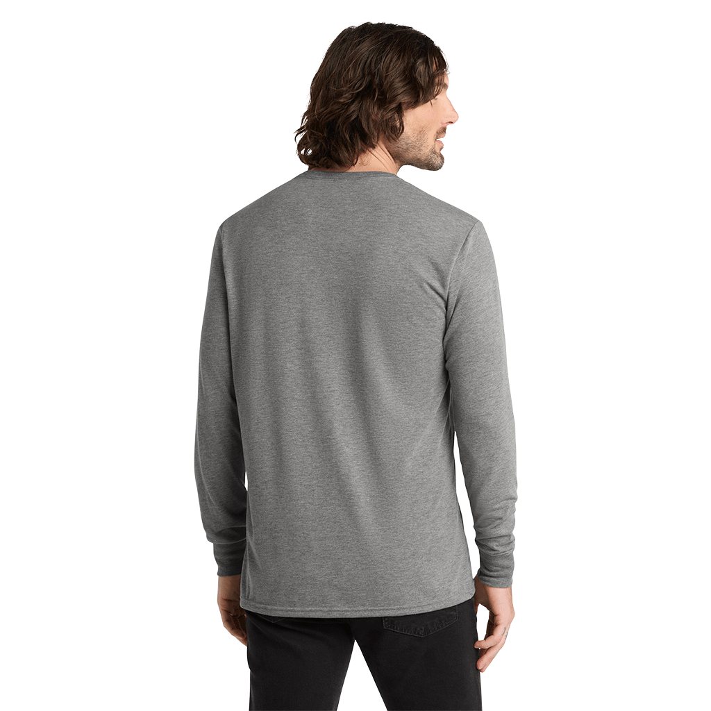 Allmade Unisex Aluminum Grey Tri-Blend Long Sleeve Tee