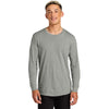 Allmade Unisex Granite Grey Heather Long Sleeve Organic Cotton Tee