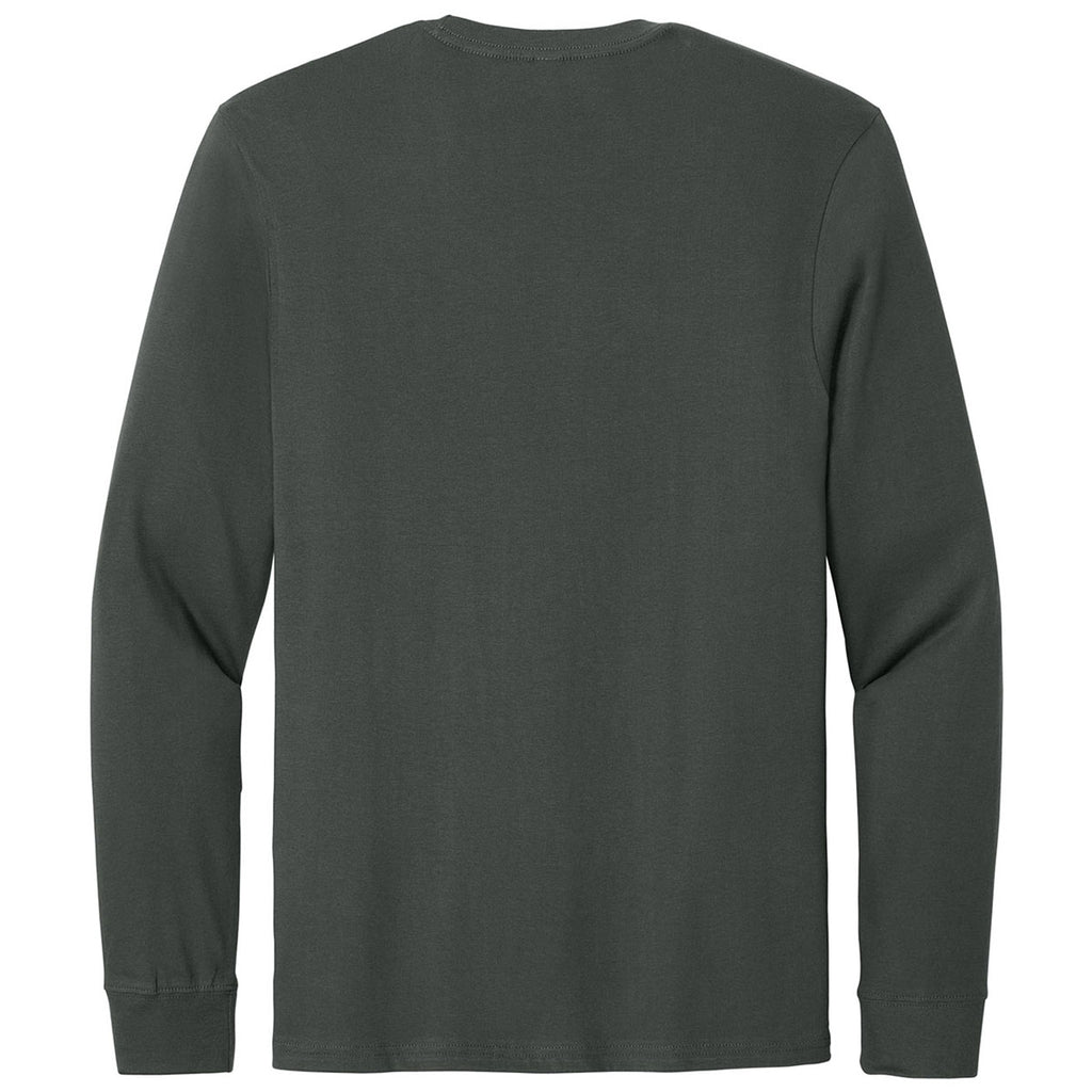 Allmade Unisex Terrain Grey Long Sleeve Organic Cotton Tee