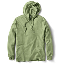 Allmade Unisex Lichen Green Mineral Dye Organic Cotton Hoodie Tee