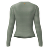 A. PUTNAM Women's Chive Rattan Luxe Opaque Long Sleeve Top