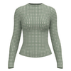 A. PUTNAM Women's Chive Rattan Luxe Opaque Long Sleeve Top