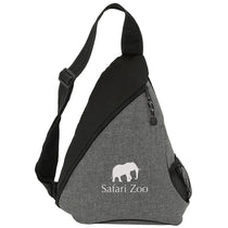 48-Hour Atchison Black Two-Tone Cutie Patootie Slingpack