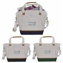 48-Hour Atchison Black Skipper Cotton Duffel