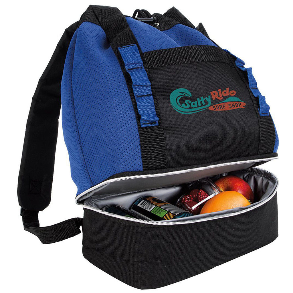 48-Hour Atchison Royal Brightwater Dual-Compartment Tote-Pack Cooler