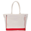 48-Hour Atchison Red Yoga Retreat Cotton Tote