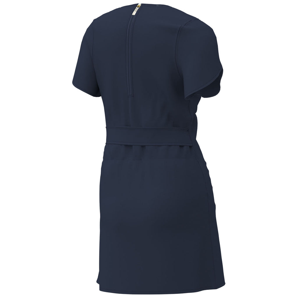 A. PUTNAM Women's Dress Blues Wrap Dress