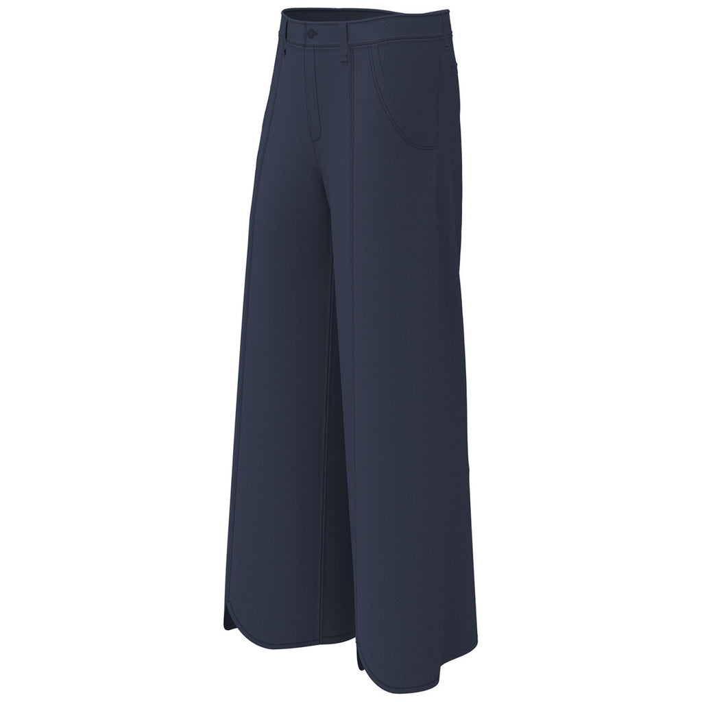 A. PUTNAM Women's Dress Blues Tulip Pants