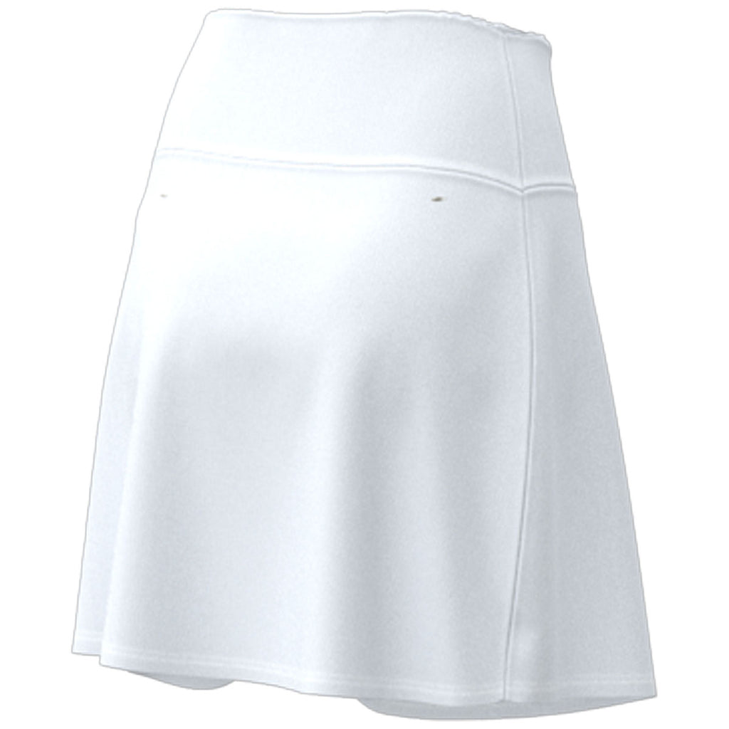 A. PUTNAM Women's Bright White Wrap Skort