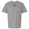 Adidas Men's Medium Grey Heather Fresh T-Shirt