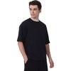Levelwear Unisex Black Luxe Signature Knit Top