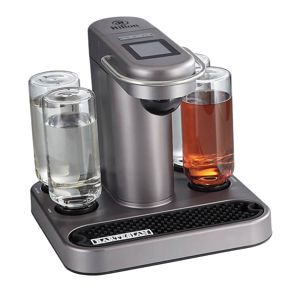 Bartesian Silver Cocktail Maker