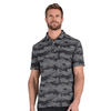 Bad Birdie Men's Frostbite - Granite Core Performance Polo
