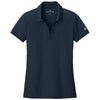 Brooks Brothers Women's Navy Blazer Mesh Pique Performance Polo