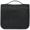 Brooks Brothers Deep Black Oxford Small Travel Bag
