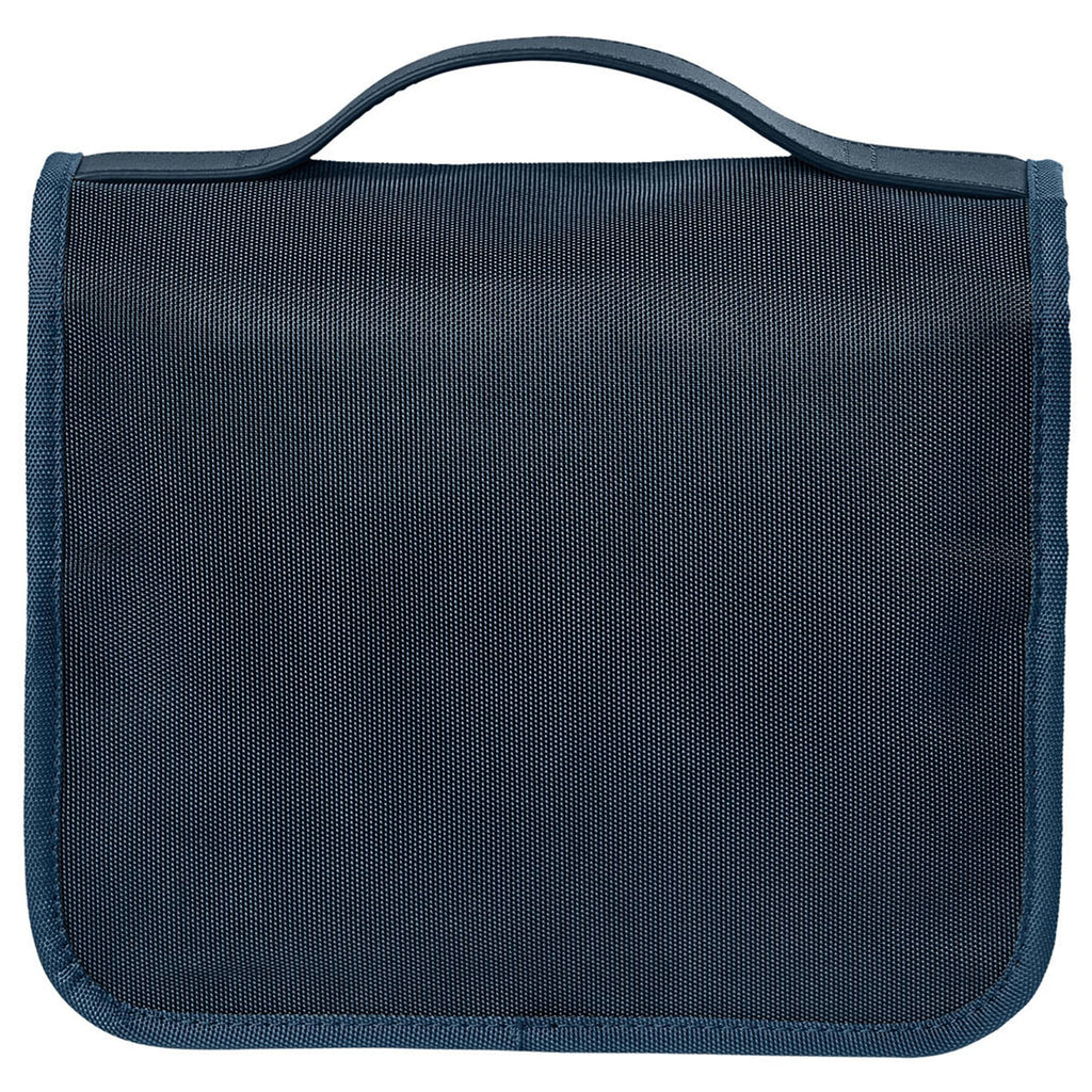 Brooks Brothers Navy Blazer Oxford Small Travel Bag