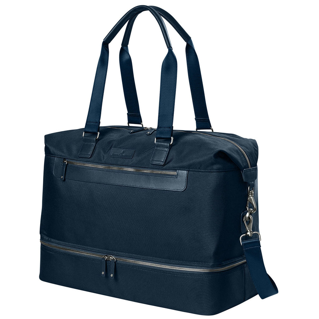 Brooks Brothers Navy Blazer Oxford Weekender