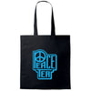SnugZ Black Carina Popular Non-Woven Reusable Tote Bag