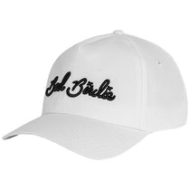 Bad Birdie White Script Hat