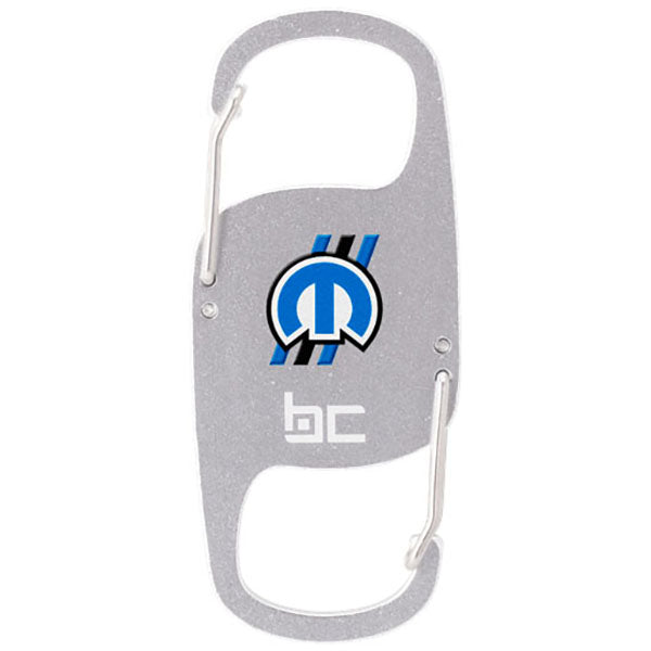 Basecamp Silver Duo-end Carabiner Clip