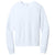 Bella + Canvas Unisex White Sponge Fleece Classic Crewneck Sweatshirt