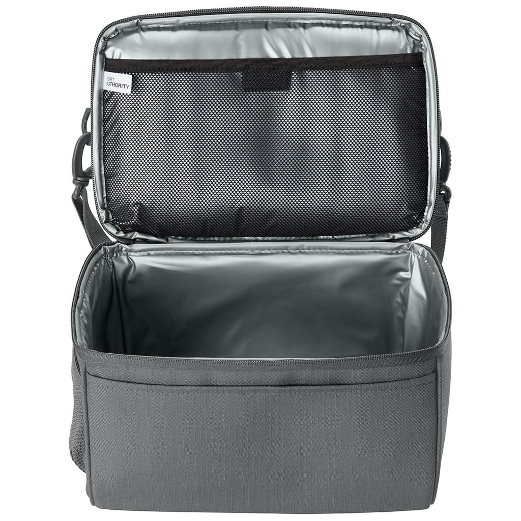 Port Authority Storm Grey Dome Cooler
