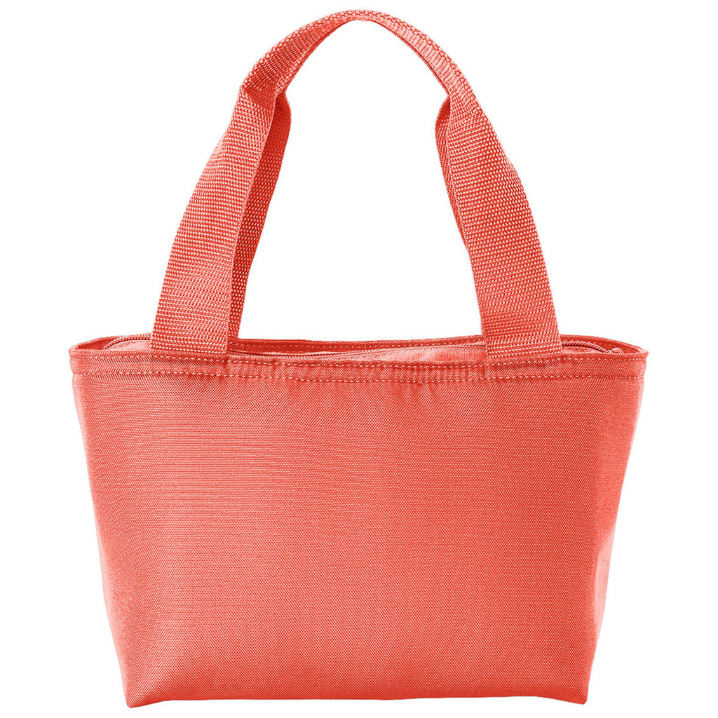 Port Authority Coral Splash Insulated Lunch Tote