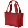 Port Authority Rich Red Insulated Lunch Tote