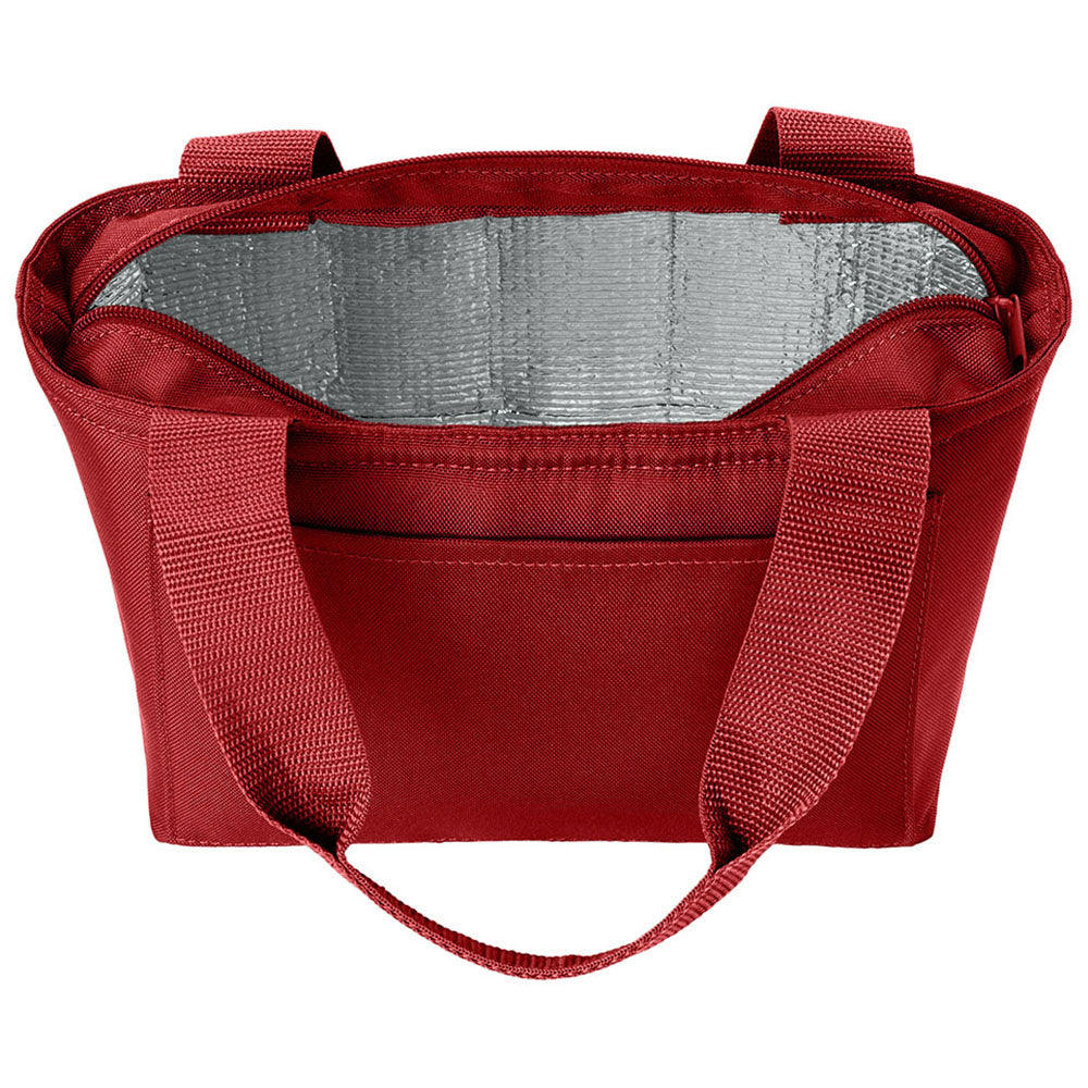 Port Authority Rich Red Insulated Lunch Tote
