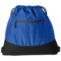 Port Authority True Royal Agility Mesh Pocket Cinch