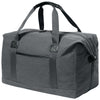 Port Authority Grey Steel Washed Canvas Duffel