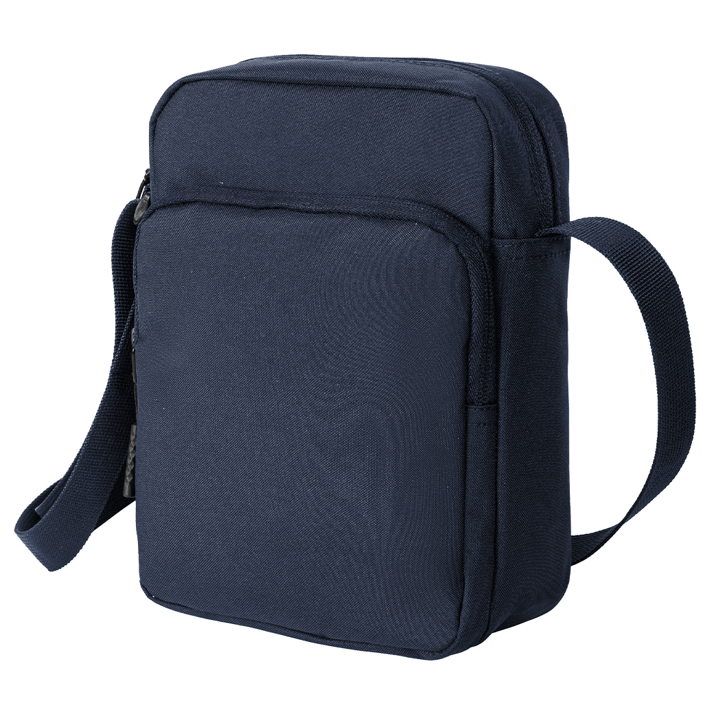 Port Authority River Blue Navy Upright Crossbody Bag