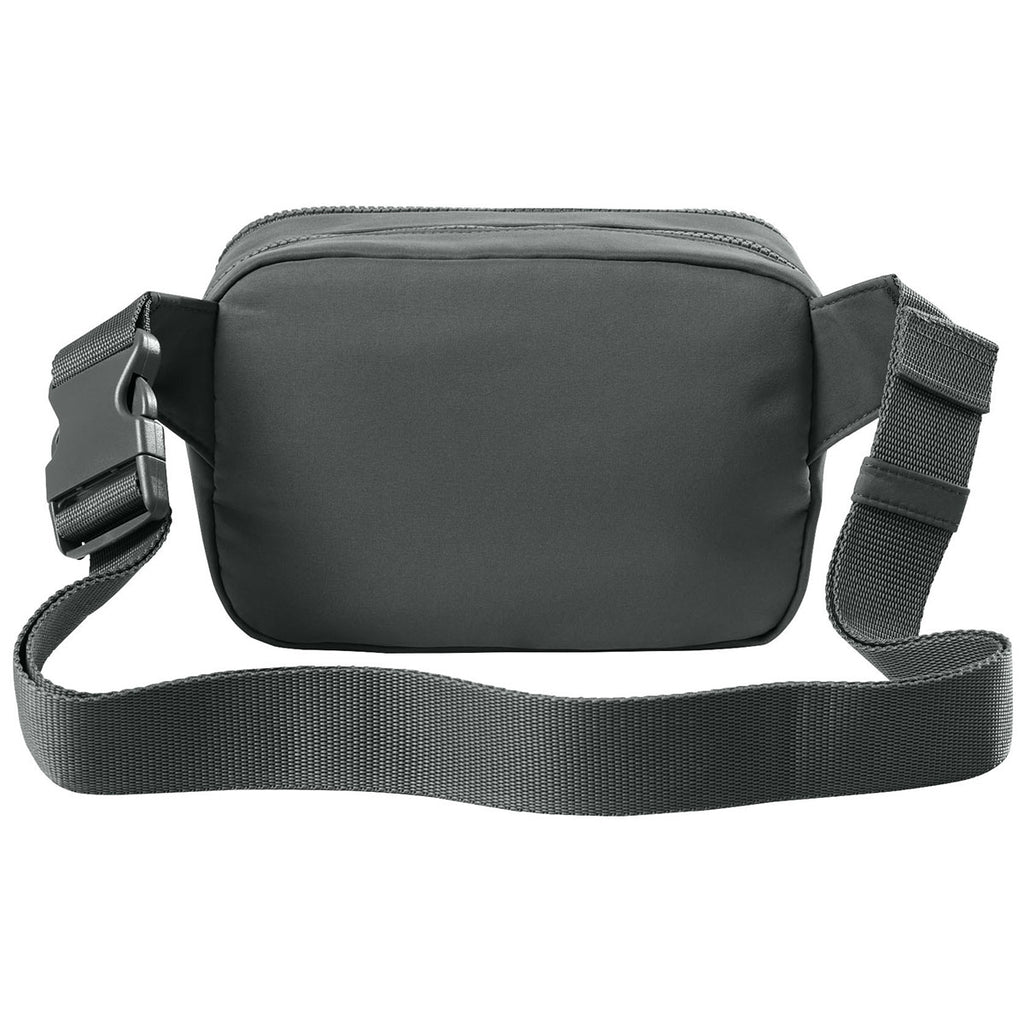Port Authority Storm Grey Matte Dual-Compartment Crossbody