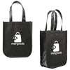 Beacon Black reGen rPET Non-Woven Fashion Tote Bag