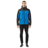 Stormtech Men's Azure Blue/Black Cascades Softshell Hoody